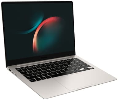 Samsung Galaxy Book3 Pro 14" kannettava i7/16/512 (beige)