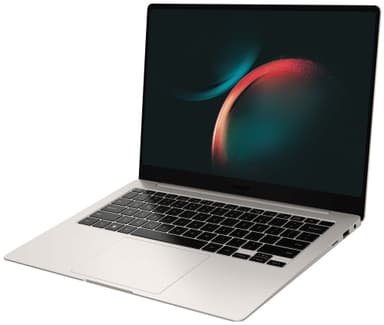 Samsung Galaxy Book3 Pro 14" kannettava i7/16/512 (beige)