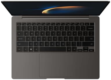 Samsung Galaxy Book3 Pro 14" kannettava i5/16/512 (harmaa)