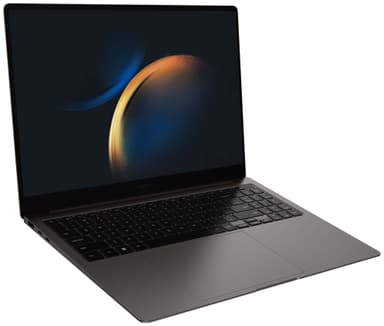 Samsung Galaxy Book3 Pro 16" kannettava i7/16/512 (harmaa)