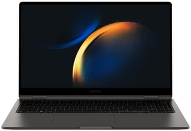 Samsung Galaxy Book3 360 15,6" 2in1 kannettava i5/8/256 (grafiitti)