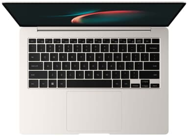 Samsung Galaxy Book3 Pro 14" kannettava i7/16/512 (beige)