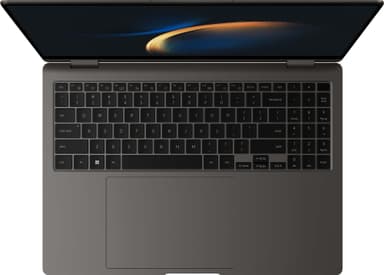 Samsung Galaxy Book3 Pro 16" kannettava i5/16/512 (harmaa)