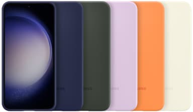 Samsung Galaxy S23+ Silicone suojakuori (violetti)