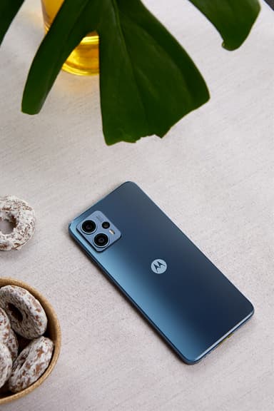 Motorola Moto G53 5G älypuhelin 4/128GB (hopea)