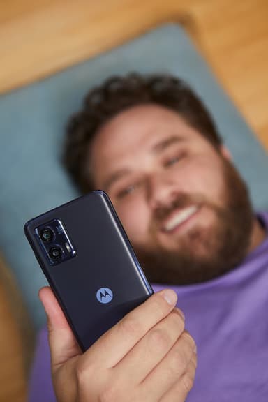 Motorola Moto G73 5G älypuhelin 8/256 GB (sininen)