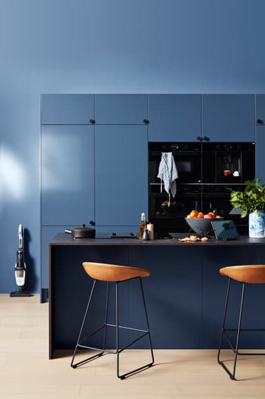 Epoq Trend laatikon etuosa 60x26 keittiöön (Blue Grey)