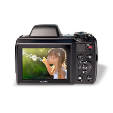 KODAK Digital Camera Pixpro AZ528 CMOS x52 16MP Black