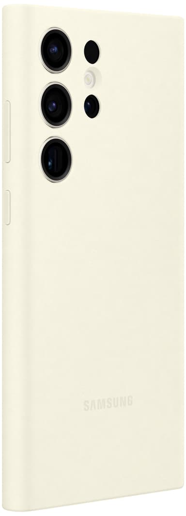 Samsung Galaxy S23 Ultra Silicone suojakuori (beige)