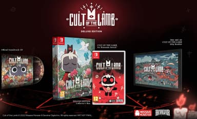 Cult of the Lamb - Deluxe Edition (Switch)