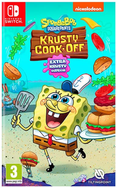 SpongeBob Squarepants: Krusty Cook-Off - Extra Krusty Edition (Switch)