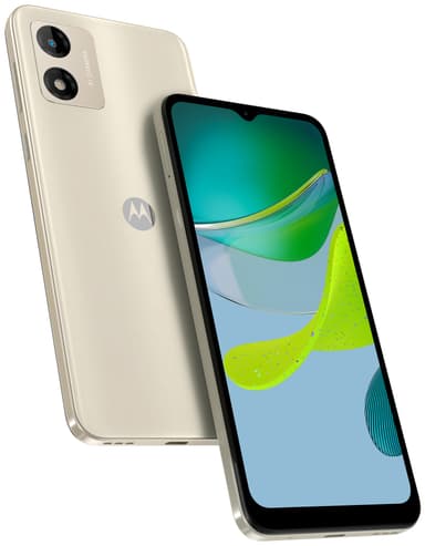 Motorola Moto E13 älypuhelin 2/64GB (valkoinen)