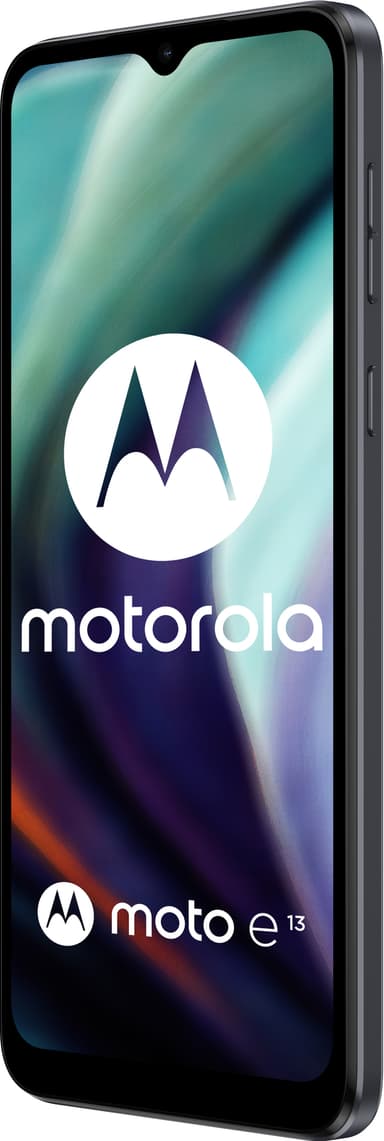 Motorola Moto E13 älypuhelin 2/64 GB (musta)
