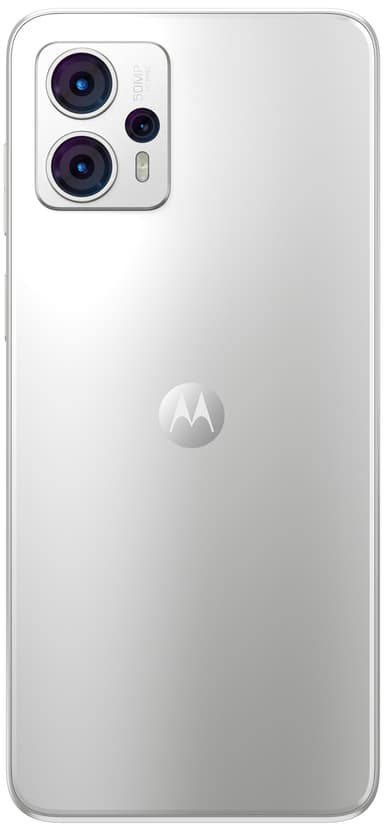 Motorola Moto G23 älypuhelin 4/128GB (valkoinen)