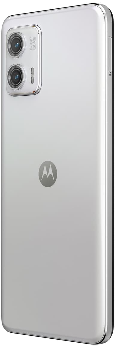 Motorola Moto G73 5G älypuhelin 8/256 GB (valkoinen)