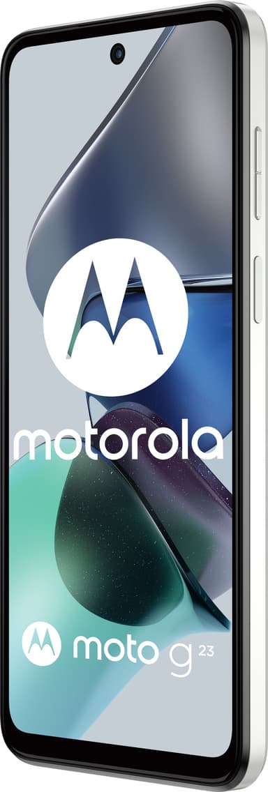Motorola Moto G23 älypuhelin 4/128GB (valkoinen)