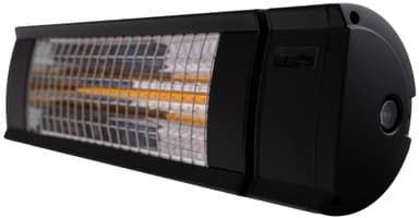 Provida Ultron Plus 2000W terassilämmitin PVULPLUS2000BLK (musta)