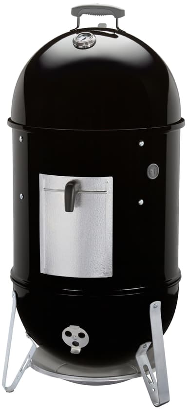 Weber Smokey Mountain Cooker savustin (musta)