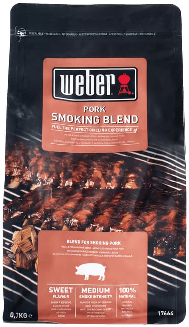 Weber savustuslastut, sianliha 17664
