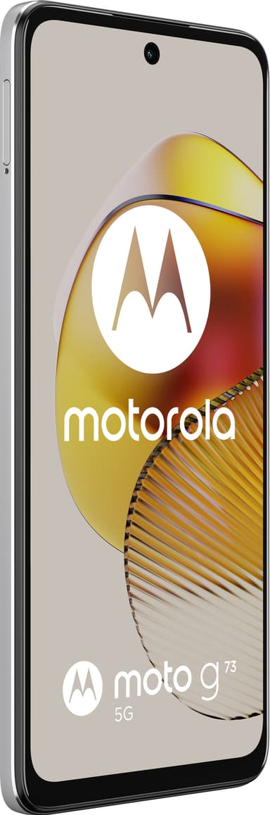 Motorola Moto G73 5G älypuhelin 8/256 GB (valkoinen)