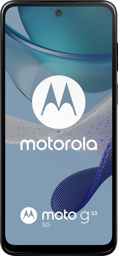 Motorola Moto G53 5G älypuhelin 4/128GB (sininen)