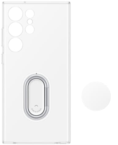 Samsung Galaxy S23 Ultra Clear Gadget suojakuori (läpinäkyvä)