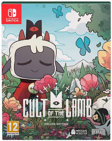 Cult of the Lamb - Deluxe Edition (Switch)