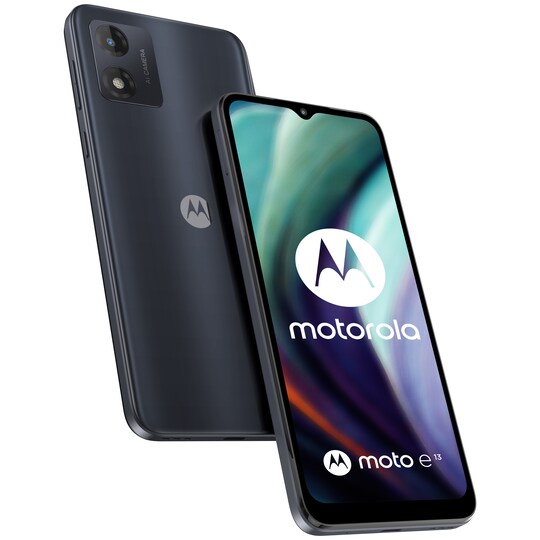 Motorola Moto E13 älypuhelin 2/64GB (musta)
