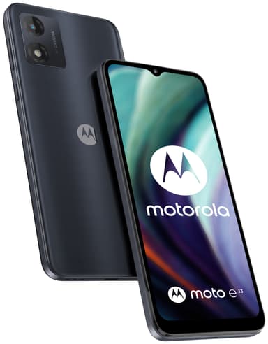 Motorola Moto E13 älypuhelin 2/64GB (musta) - Gigantti verkkokauppa