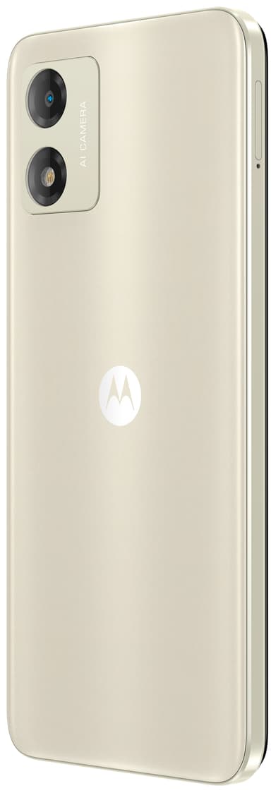 Motorola Moto E13 älypuhelin 2/64GB (valkoinen)