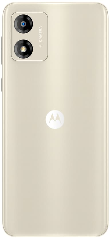 Motorola Moto E13 älypuhelin 2/64GB (valkoinen)