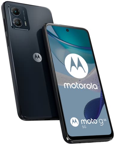 Motorola Moto G53 5G älypuhelin 4/128GB (sininen)