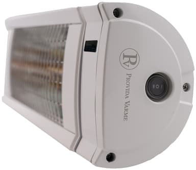 Provida Ultron Plus 2000W terassilämmitin PVULPLUS2000WHT (valkoinen)