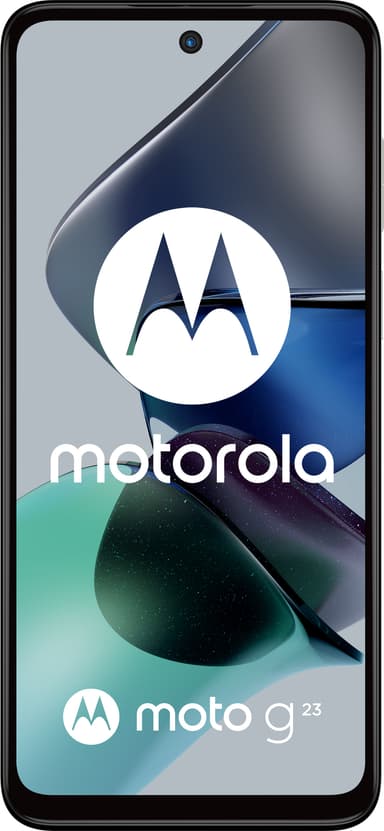 Motorola Moto G23 älypuhelin 4/128GB (valkoinen)