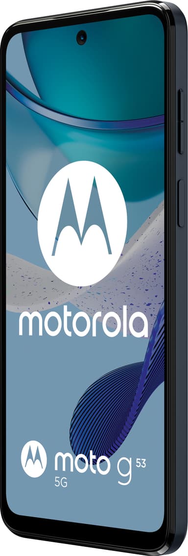 Motorola Moto G53 5G älypuhelin 4/128GB (sininen)