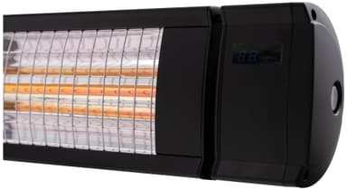 Provida Ultron Plus 2000W terassilämmitin PVULPLUS2000BLK (musta)