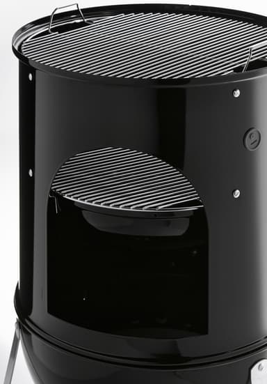 Weber Smokey Mountain Cooker savustin (musta)