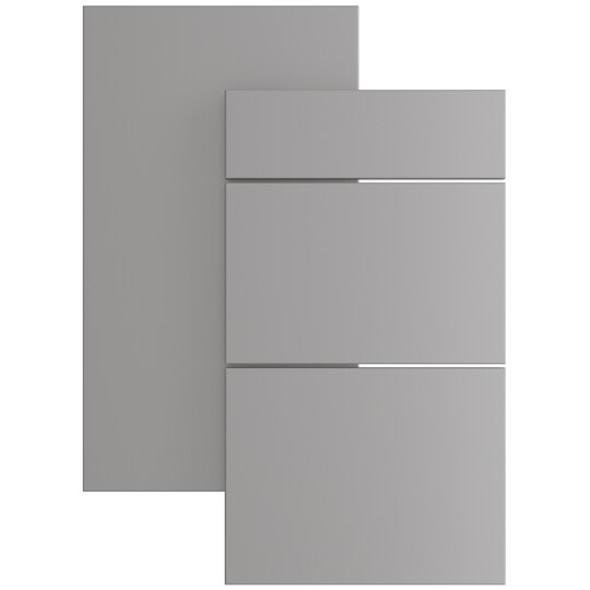 Epoq Trend laatikon etuosa 120x26 (Steel Grey)