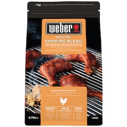 Weber Smoking Poultry Blend puulastut 17833