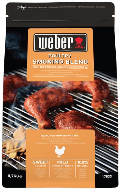 Weber Smoking Poultry Blend puulastut 17833