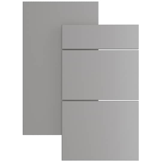 Epoq Trend laatikon etuosa 50x13 keittiöön (Steel Grey)