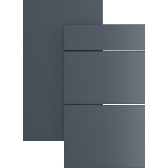 Epoq Trend laatikon etuosa 50x13 (Blue Grey)