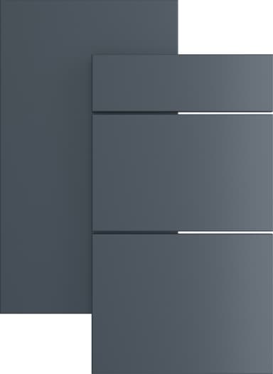 Epoq Trend laatikon etuosa 50x13 keittiöön (Blue Grey)