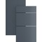 Epoq Trend laatikon etuosa 50x13 keittiöön (Blue Grey)