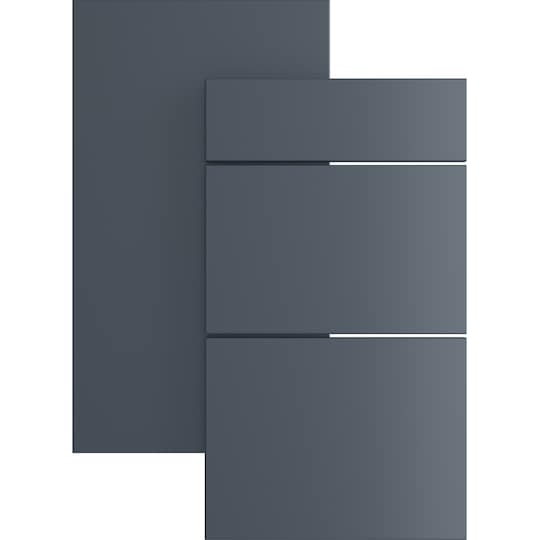 Epoq Trend laatikon etuosa 80x13 keittiöön (Blue Grey)