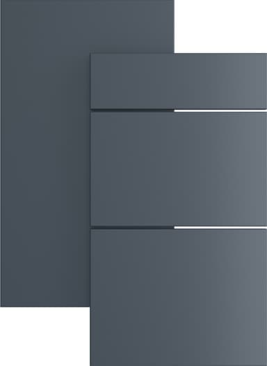 Epoq Trend laatikon etuosa 80x13 keittiöön (Blue Grey)