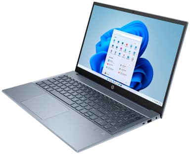 HP Pavilion 15 R5-5/8/512 15,6" kannettava (blue)
