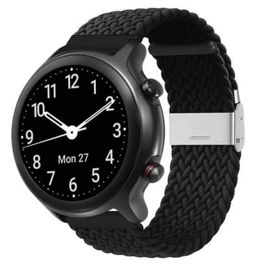 Punottu elastinen ranneke Doro Watch - musta