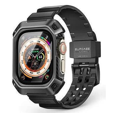 SUPCASE UB Pro Apple Watch Ultra 49mm - Musta