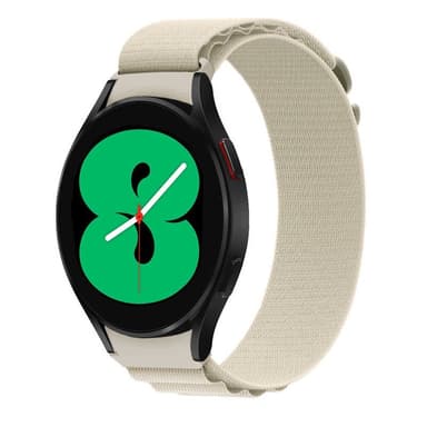 Artic Elastinen nailon ranneke Samsung Galaxy Watch 4 (40mm) - Starlig